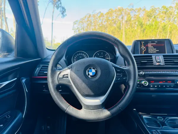 BMW 116 d EfficientDynamics Edition Sport Line 31