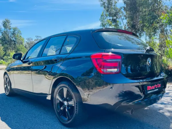 BMW 116 d EfficientDynamics Edition Sport Line 14