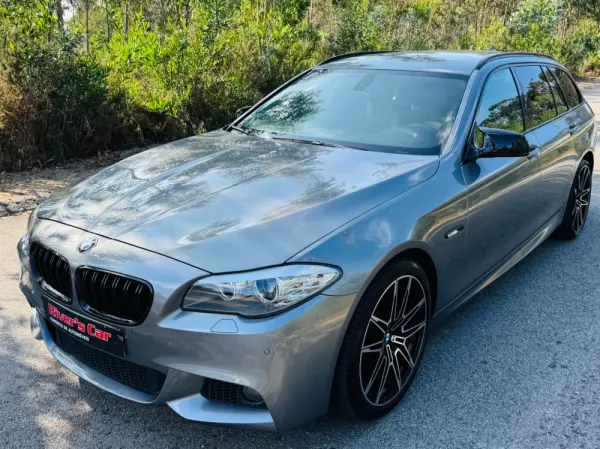 BMW 520 d Pack M Auto 2