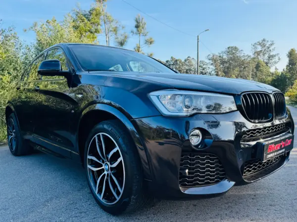 BMW X4 20 d xDrive xLine Pack M Auto 7