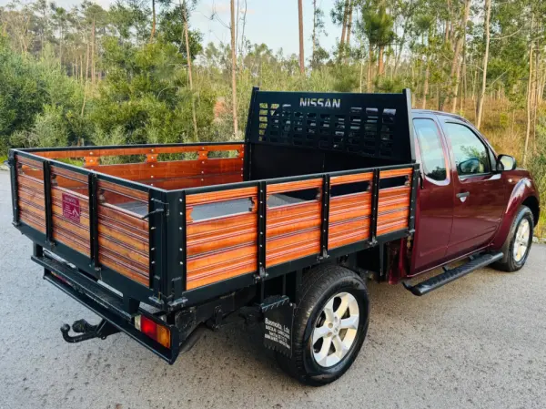 Nissan Navara 2.5 dCi CD SE Eastpak 13