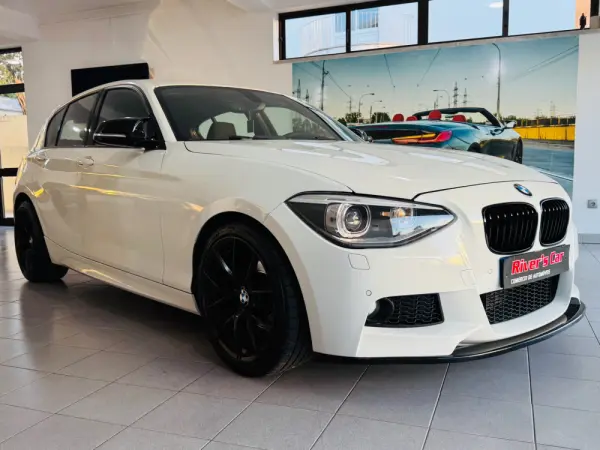 BMW 118 d Pack M 5