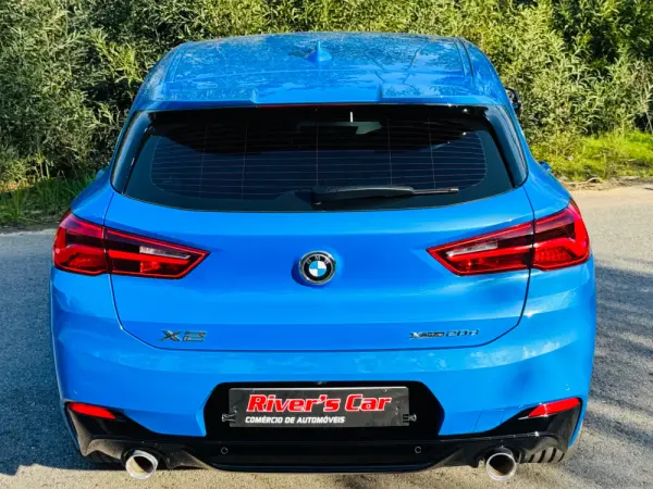 BMW X2 20 d xDrive Auto Pack M 12