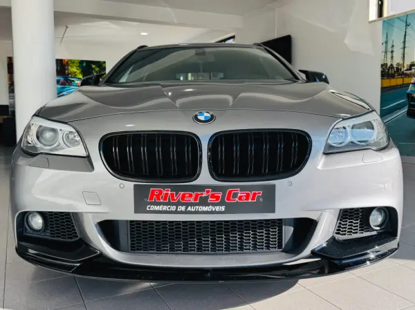 BMW 520 d Pack M Auto 4