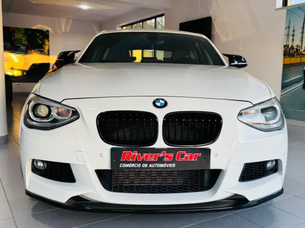BMW 118 d Pack M 3