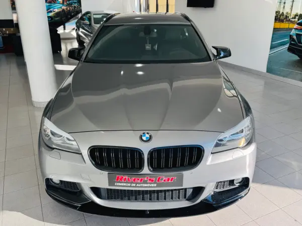 BMW 520 d Pack M Auto 5