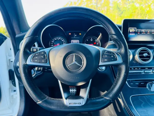 Mercedes-Benz C 220 d 9G-TRONIC AMG Line 24