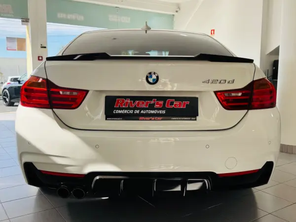BMW 420 Gran Coupé d Pack M Auto 10
