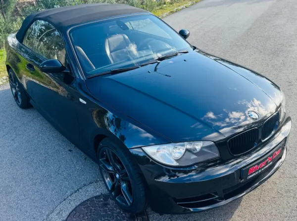 BMW 118 d Cabrio 10