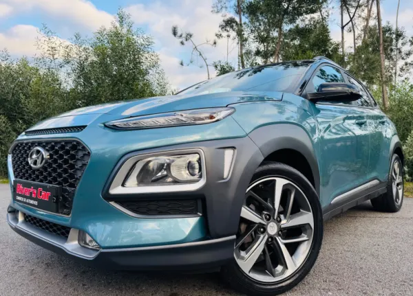 Hyundai Kauai 1.0 T-GDi Premium Pele/Tec.Vermelho 3