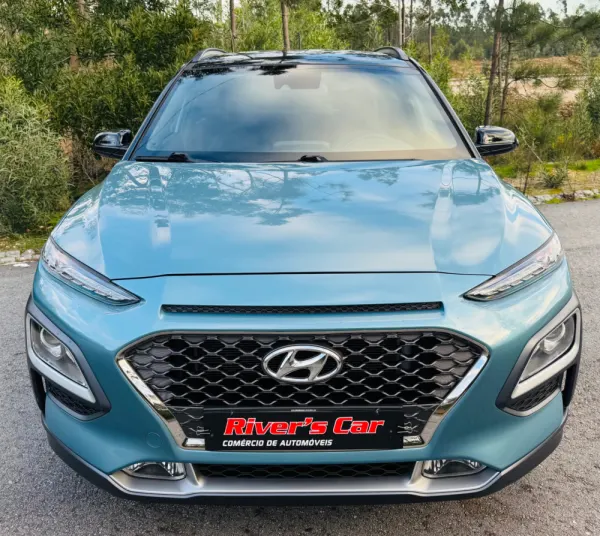 Hyundai Kauai 1.0 T-GDi Premium Pele/Tec.Vermelho 6