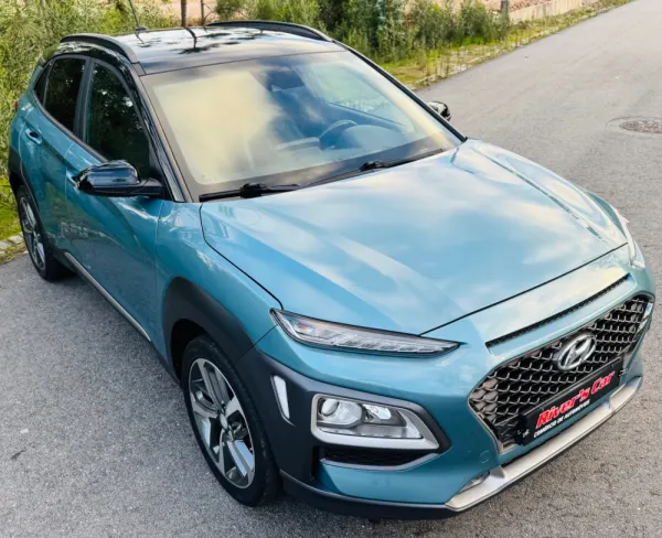 Hyundai Kauai 1.0 T-GDi Premium Pele/Tec.Vermelho 8