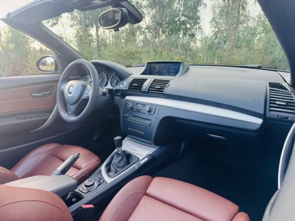BMW 118 d Cabrio 18