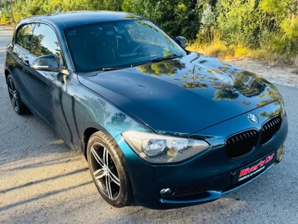 BMW 116 d Line Sport 7