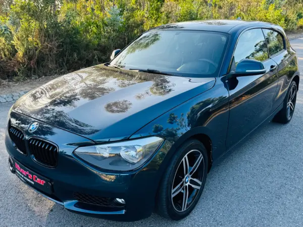 BMW 116 d Line Sport 2
