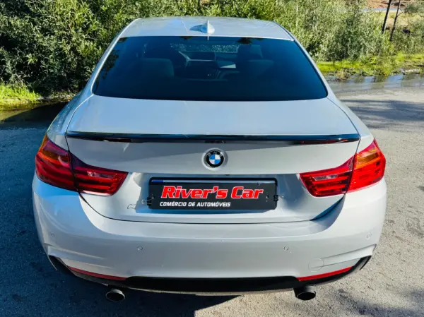 BMW 420 d Pack M Auto 12
