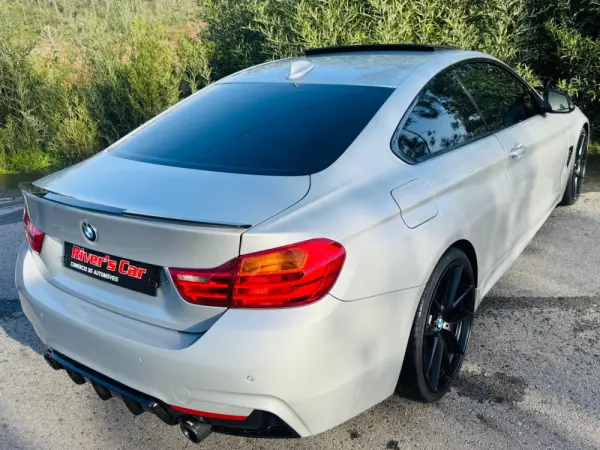 BMW 420 d Pack M Auto 10