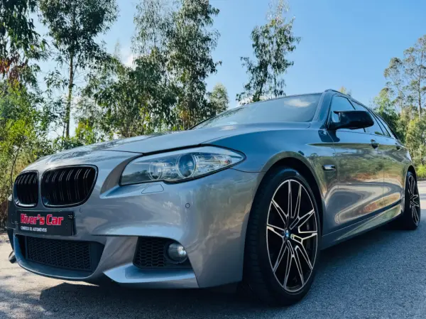 BMW 520 d Pack M Auto 3