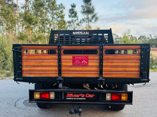 Nissan Navara 2.5 dCi CD SE Eastpak 14