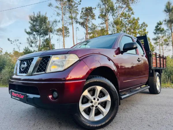 Nissan Navara 2.5 dCi CD SE Eastpak 3