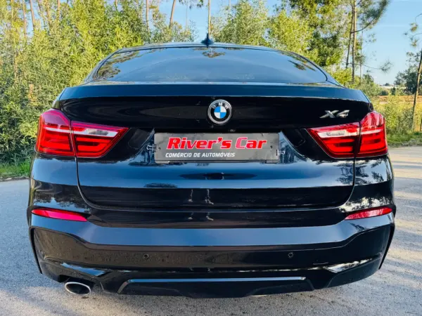 BMW X4 20 d xDrive xLine Pack M Auto 12