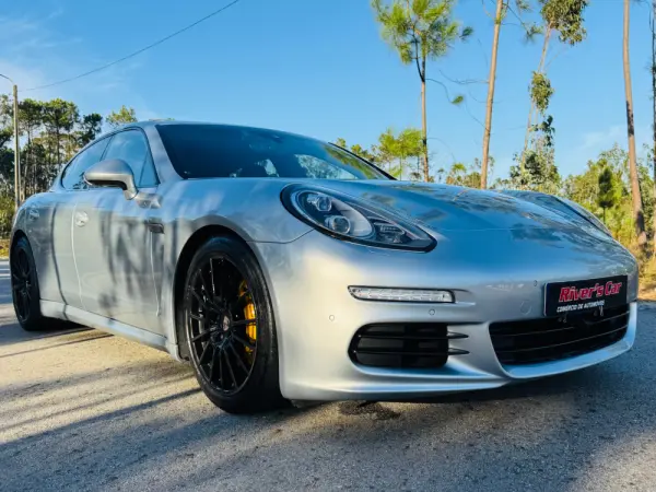Porsche Panamera Platinum Edition 5