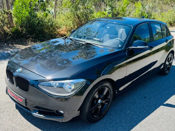 BMW 116 d EfficientDynamics Edition Sport Line 2