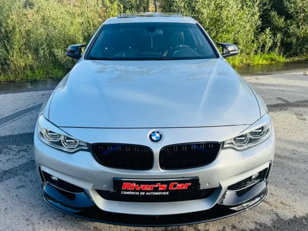 BMW 420 d Pack M Auto 6