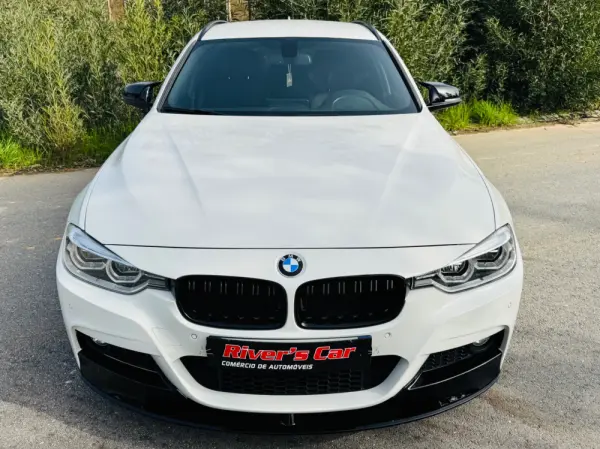 BMW 320 d Pack M Auto 7