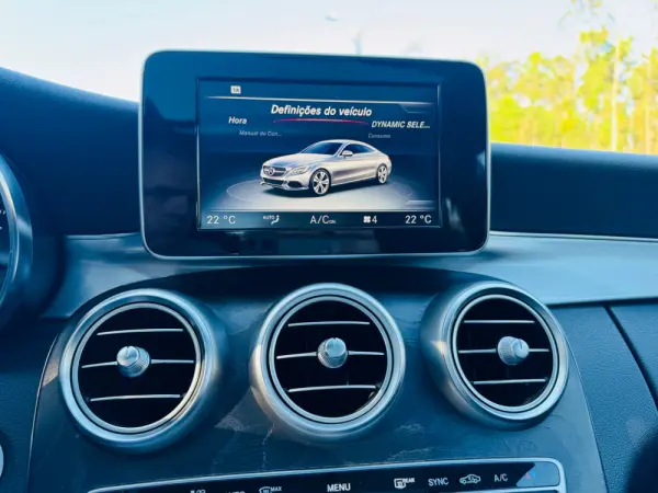 Mercedes-Benz C 220 d 9G-TRONIC AMG Line 35