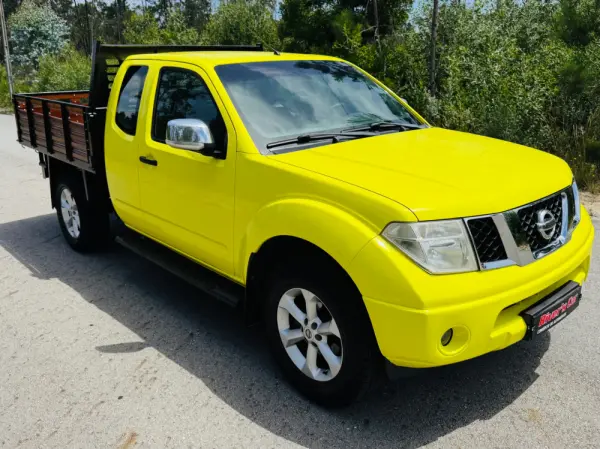 Nissan Navara 2.5 dCi CD SE Eastpak 8