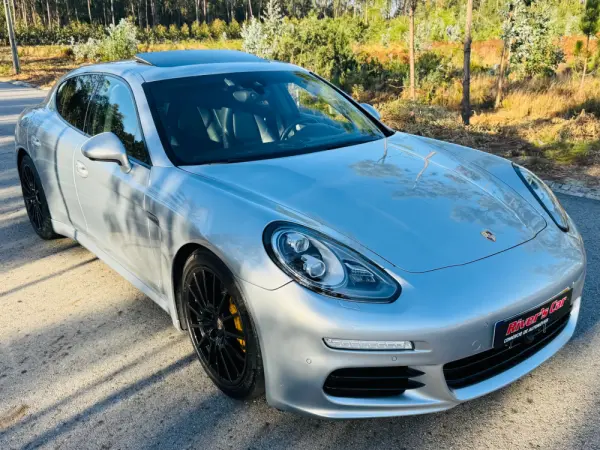 Porsche Panamera Platinum Edition 6