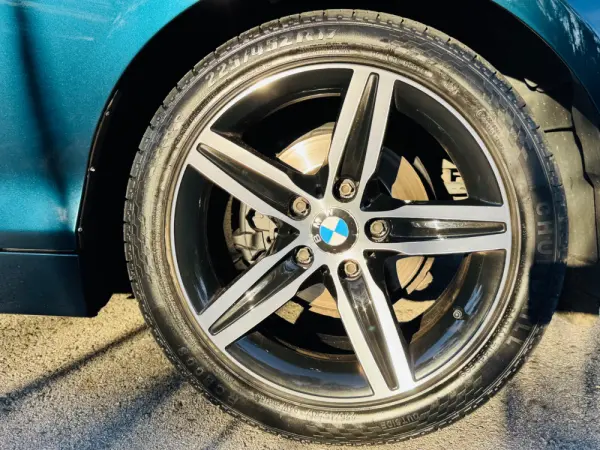 BMW 116 d Line Sport 8