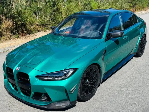 BMW M3 Competition 2