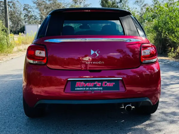 Citroen DS3 Cabrio 1.2 VTi So Chic 10