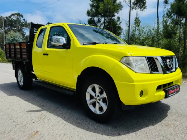 Nissan Navara 2.5 dCi CD SE Eastpak 7