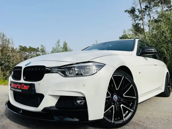 BMW 320 d Pack M Auto 3