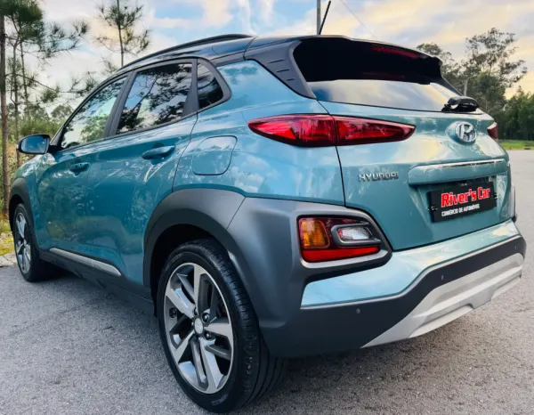 Hyundai Kauai 1.0 T-GDi Premium Pele/Tec.Vermelho 14