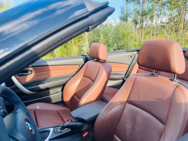 BMW 118 d Cabrio 16