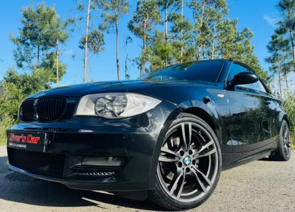 BMW 118 d Cabrio 5