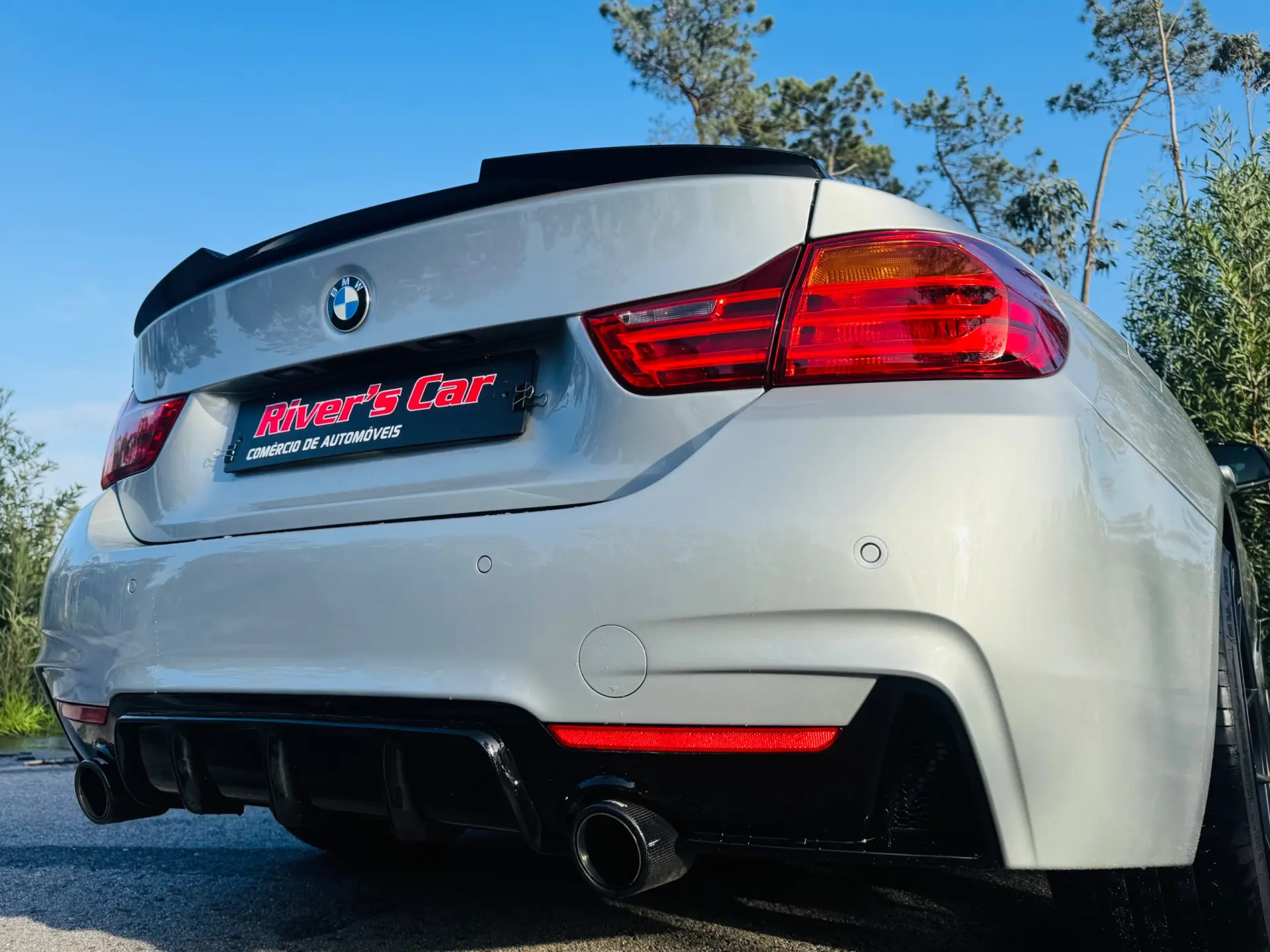 BMW 420 d Pack M Auto 11