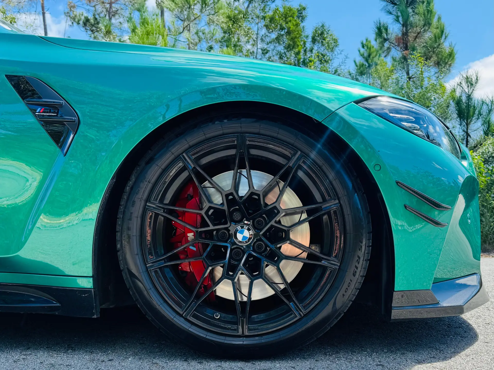 BMW M3 Competition 9