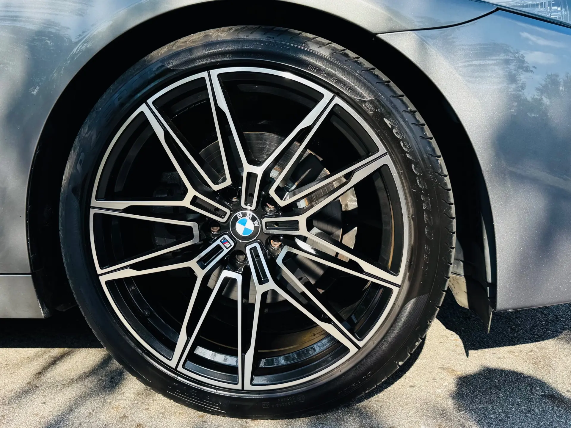 BMW 520 d Pack M Auto 9