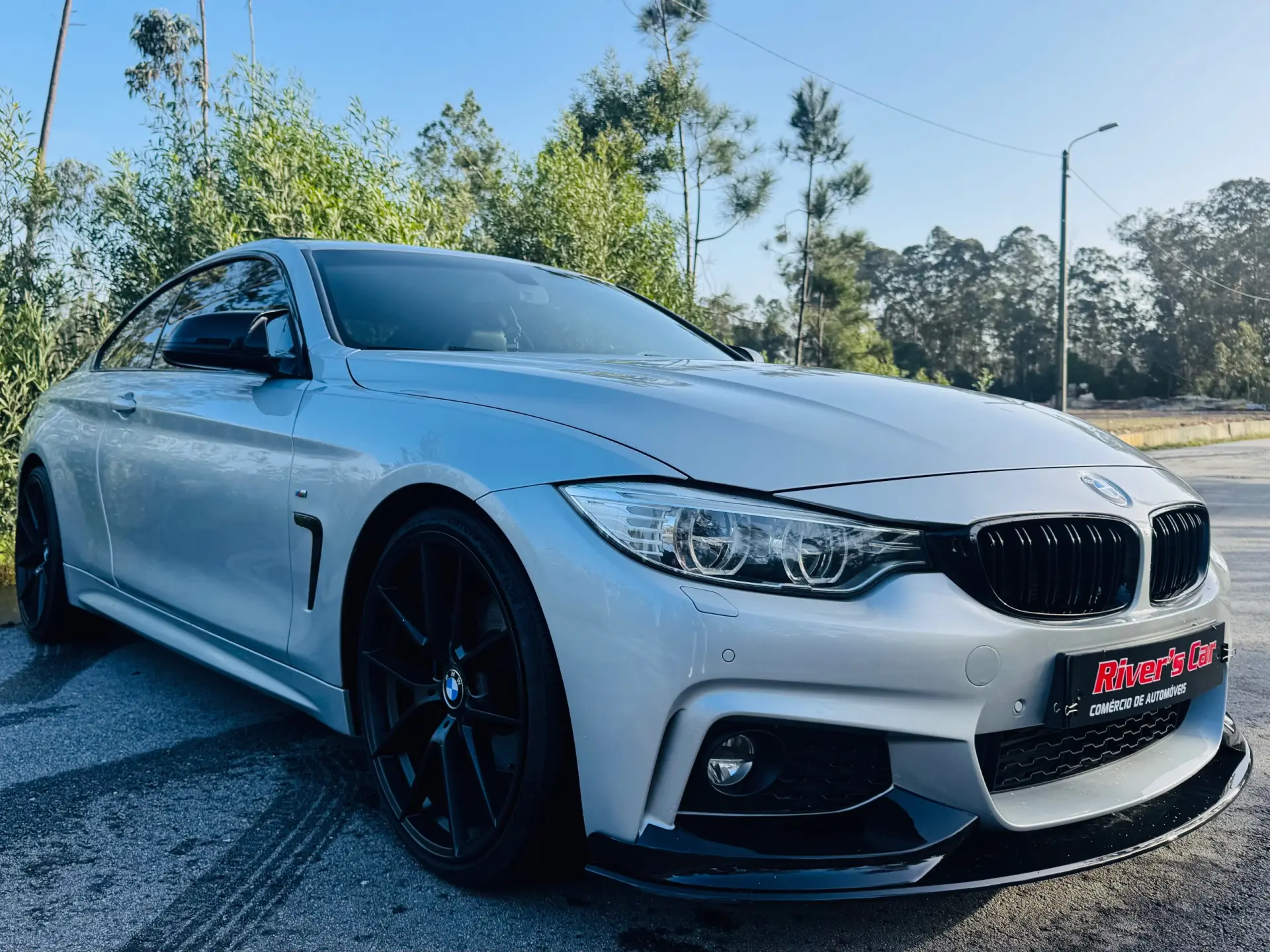 BMW 420 d Pack M Auto 7