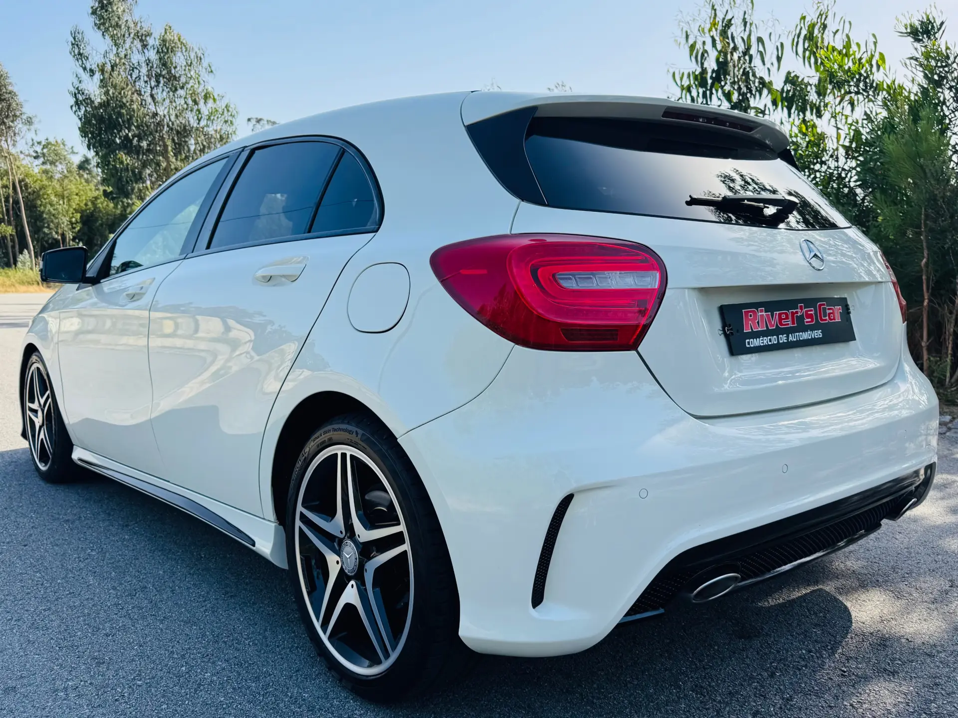 Mercedes-Benz A 180 CDI BE AMG Sport Aut. 13
