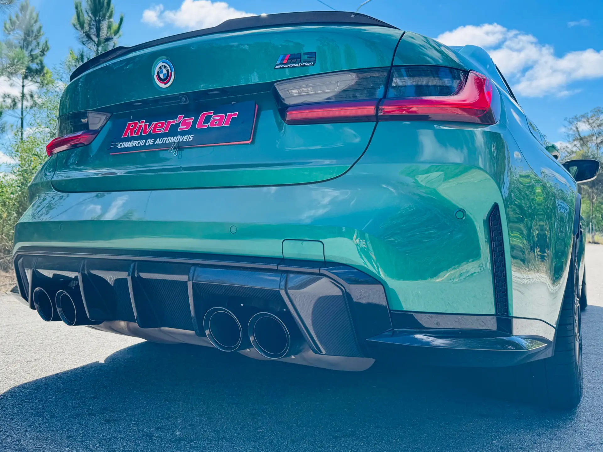 BMW M3 Competition 13