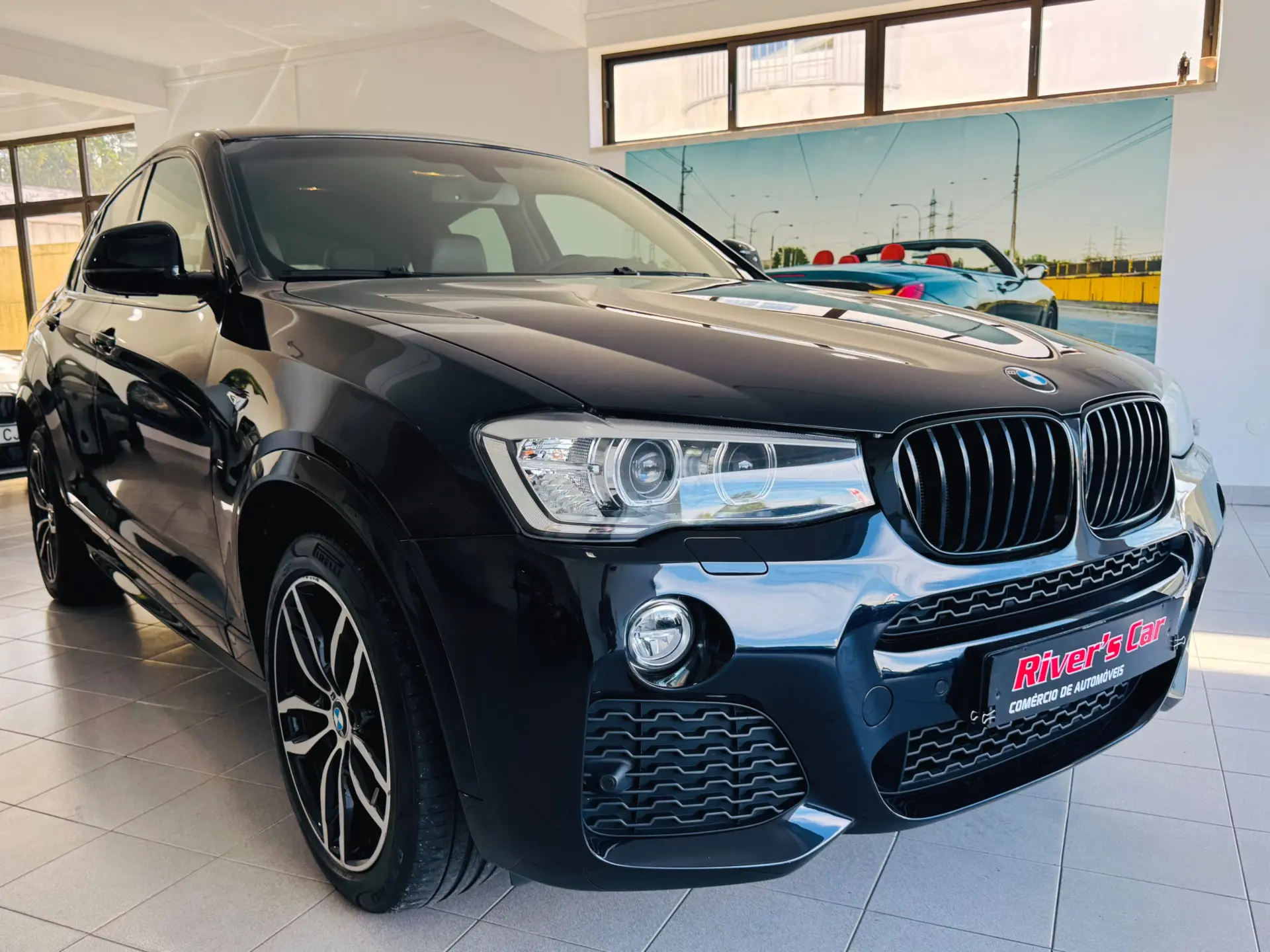 BMW X4 20 d xDrive Pack M Auto 6
