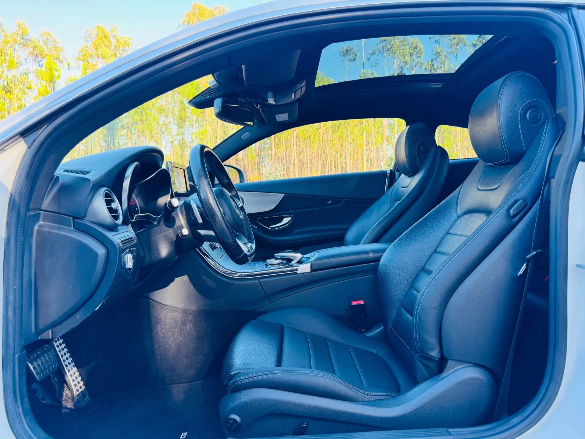 Mercedes-Benz C 220 d 9G-TRONIC AMG Line 19