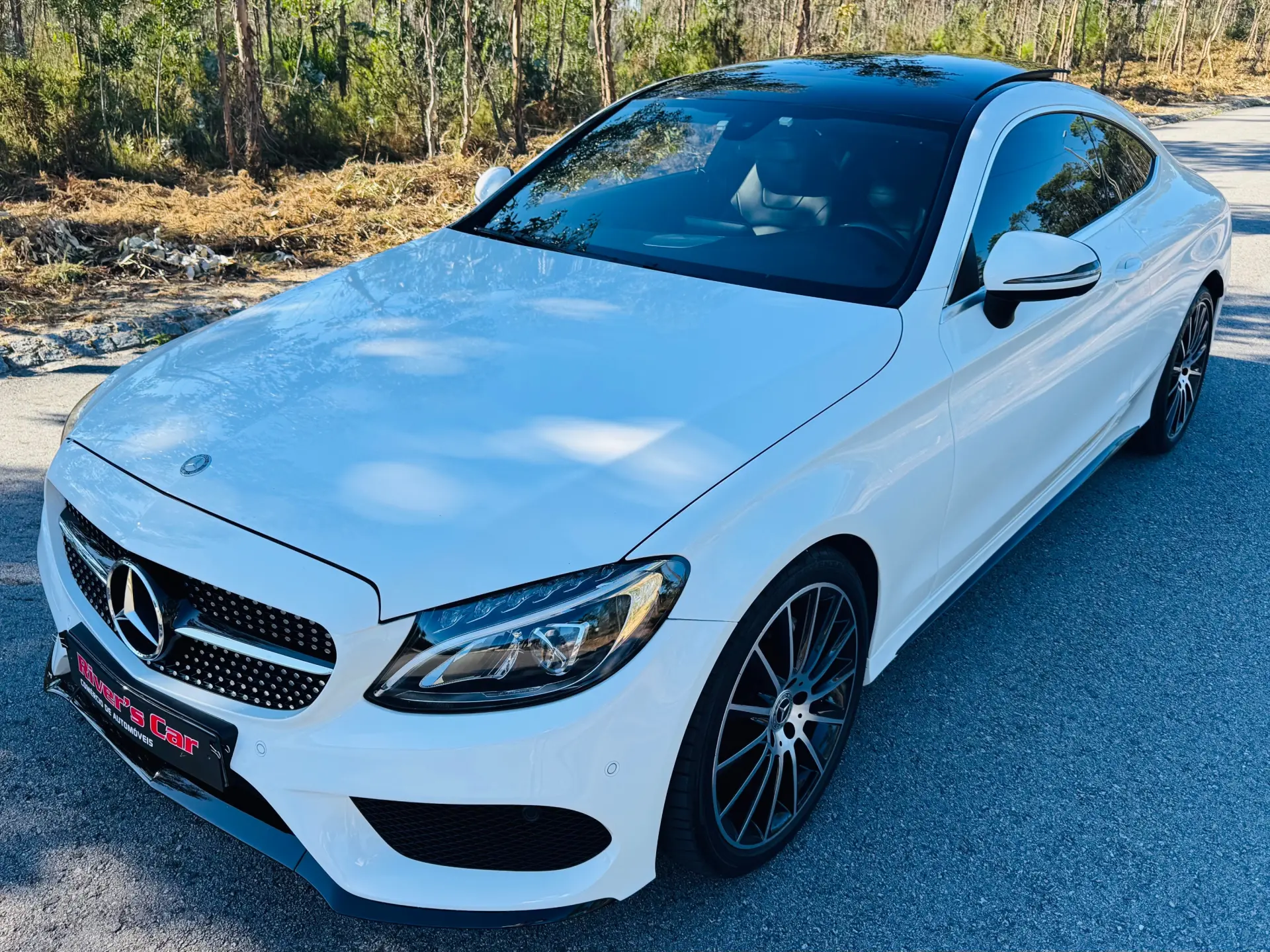 Mercedes-Benz C 220 d 9G-TRONIC AMG Line 2
