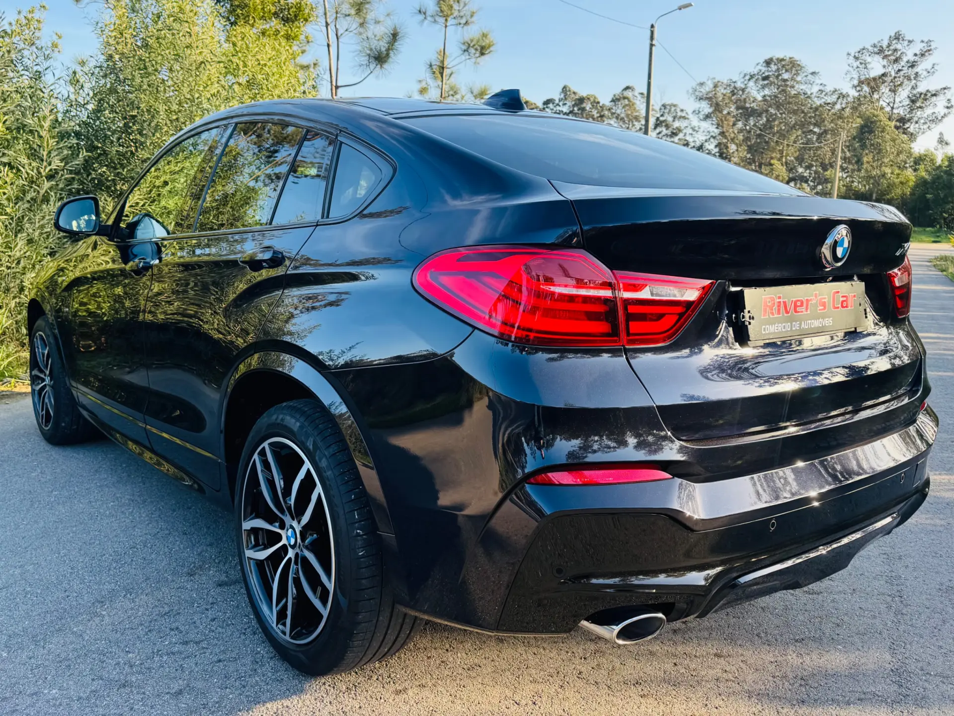 BMW X4 20 d xDrive xLine Pack M Auto 14